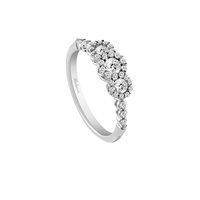 Anello Salvini Donna Corona in Oro bianco Diamante 20069263 - 20069263